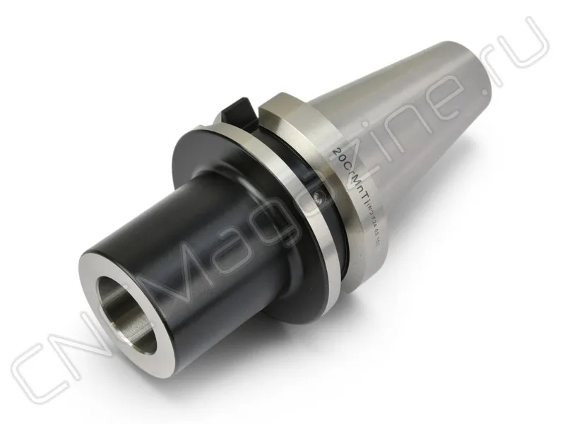 патрон MAS 403 с резьбой для инструмента с конусом Морзе №3 CNCM BT40-MTB3-70, арт. 03858: фото 2
