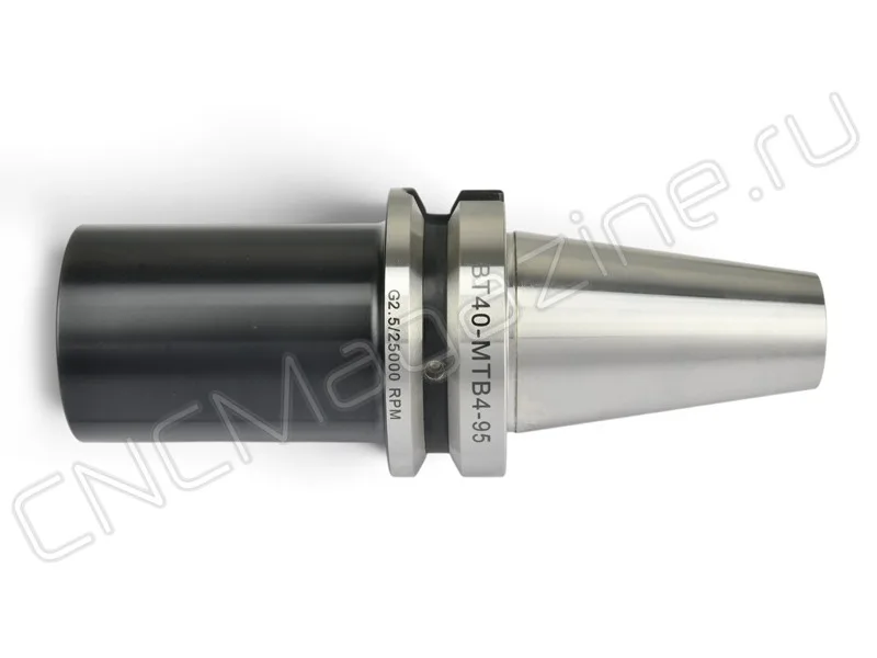 патрон MAS 403 с резьбой для инструмента с конусом Морзе №4 CNCM BT40-MTB4-95, арт. 03859