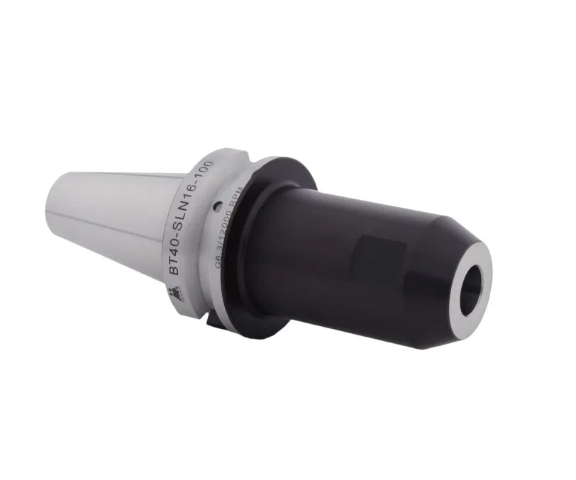 Патрон для концевых фрез с хвостовиком Weldon BT40-SLN18-100 MAS 403 Zegyo, арт. 00074159