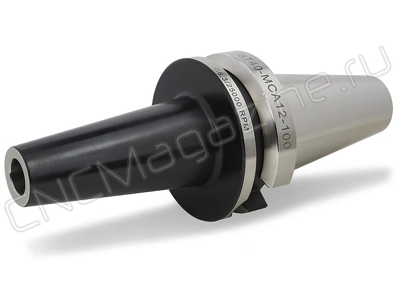 Патрон для сменных фрезерных головок CNCM BT40-SOM12-100, арт. 13198