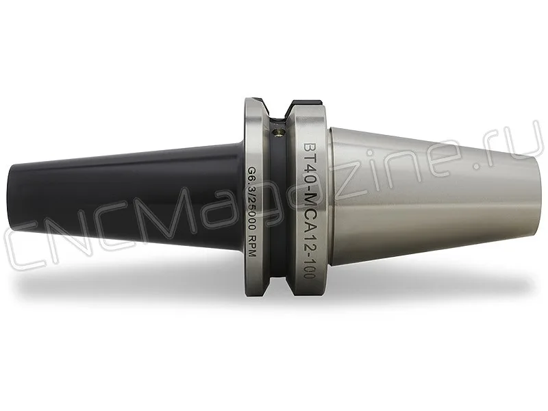 Патрон для сменных фрезерных головок CNCM BT40-SOM12-100, арт. 13198: фото 2