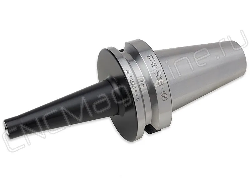 Патрон MAS 403 для сменных фрезерных головок CNCM BT40-SOM08-100, арт. 09364