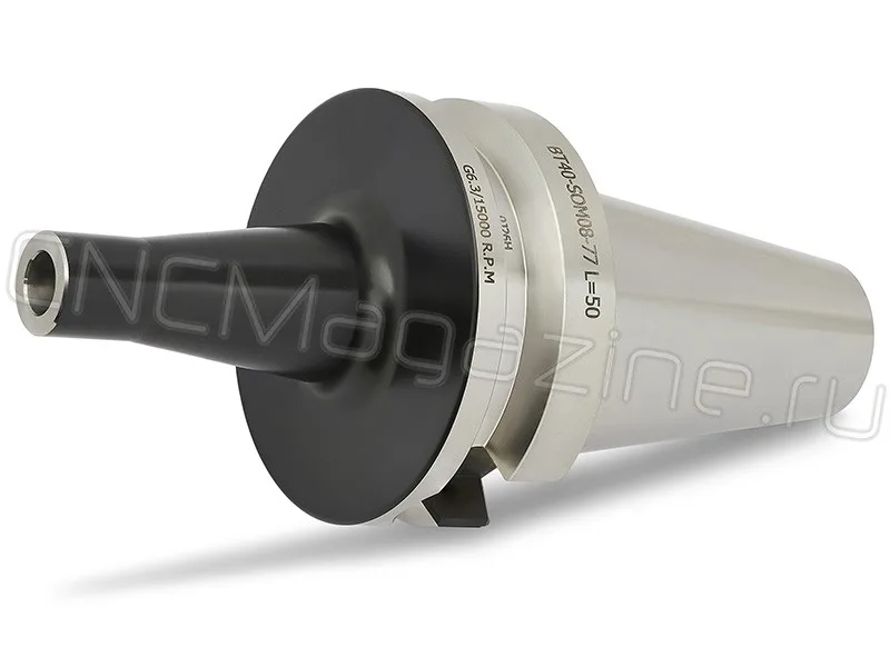 Патрон MAS 403 для сменных фрезерных головок CNCM BT40-SOM08-77, арт. 22910