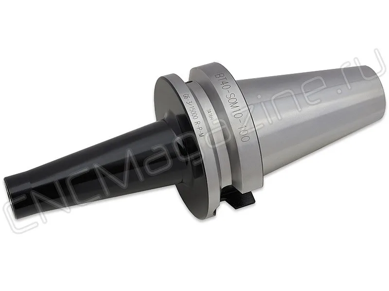 Патрон MAS 403 для сменных фрезерных головок CNCM BT40-SOM10-100, арт. 09366