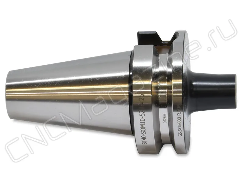 Патрон MAS 403 для сменных фрезерных головок CNCM BT40-SOM10-52, арт. 29189