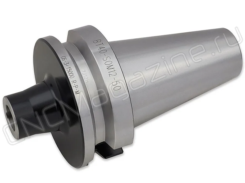 Патрон MAS 403 для сменных фрезерных головок CNCM BT40-SOM12-50, арт. 11293