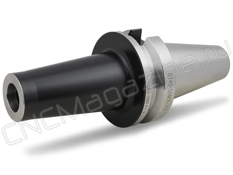 Патрон MAS 403 для сменных фрезерных головок CNCM BT40-SOM16-100, арт. 21572