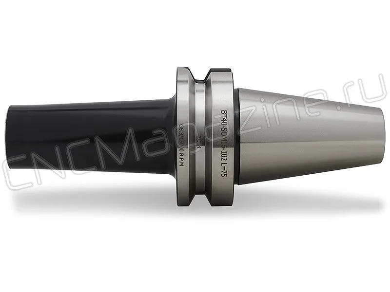 Патрон для сменных фрезерных головок CNCM BT40-SOM16-102, арт. 19583: фото 2