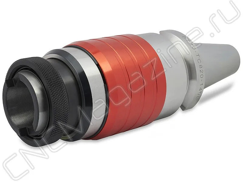 BT40-TC820-140 Gr.2 Быстросменный резьбонарезной патрон MAS 403 с компенсацией по длине CNCM, арт. 10984