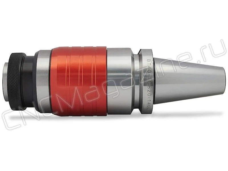 BT40-TC820-140 Gr.2 Быстросменный резьбонарезной патрон MAS 403 с компенсацией по длине CNCM, арт. 10984: фото 2
