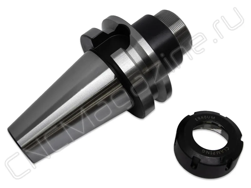BT50-ER40-100 15PCS Патрон с набором цанг 15 шт (d4/5/6/7/8/9/10/12/14/16/18/20/22/24/26 мм) CNCM, арт. 26580: фото 3