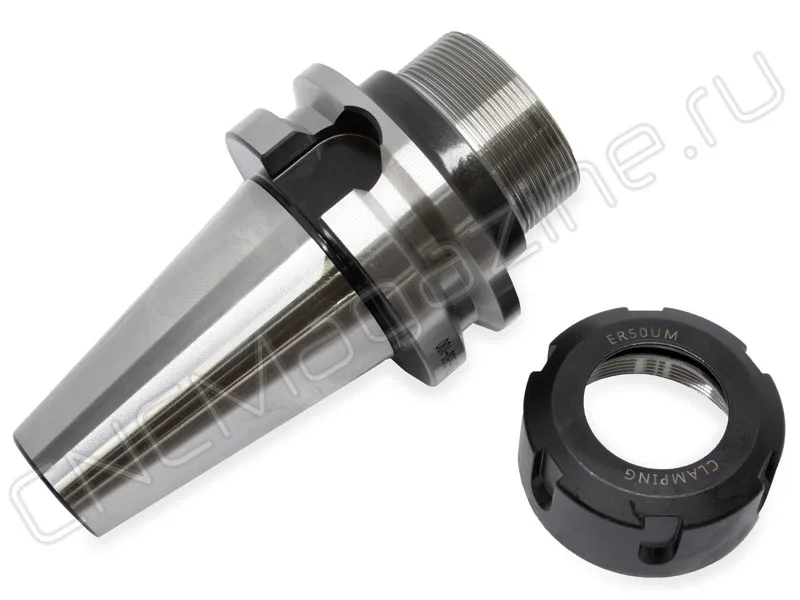 BT50-ER50-100 15PCS Патрон с набором цанг 15 шт (d3/6/9/12/15/17/20/23/26/29/31/32/33/34/35 мм) CNCM, арт. 26581: фото 3