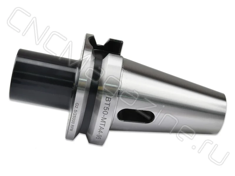 патрон MAS 403 с выколоткой для инструмента с конусом Морзе №4 CNCM BT50-MTA4-95, арт. 10736: фото 2