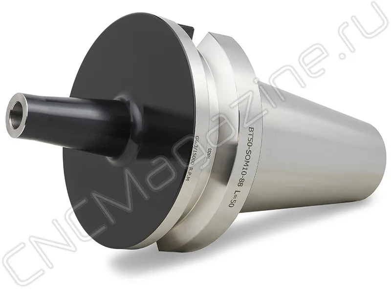 Патрон MAS 403 для сменных фрезерных головок CNCM BT50-SOM10-88, арт. 21590