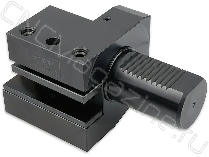 Держатель инструмента VDI аксиальный, правый CNCM C1-40x25x85, арт. 06031