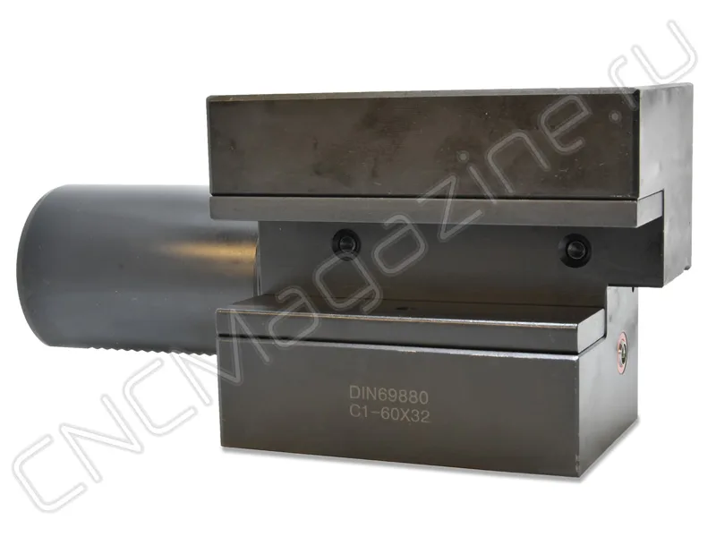 Держатель инструмента VDI аксиальный, правый CNCM C1-60x32x125, арт. 10384