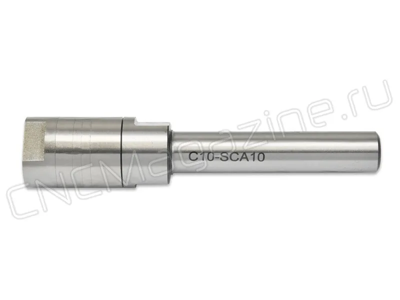 патрон для дисковых фрез, цилиндрический хвостовик CNCM C10-SCA10, арт. 25914