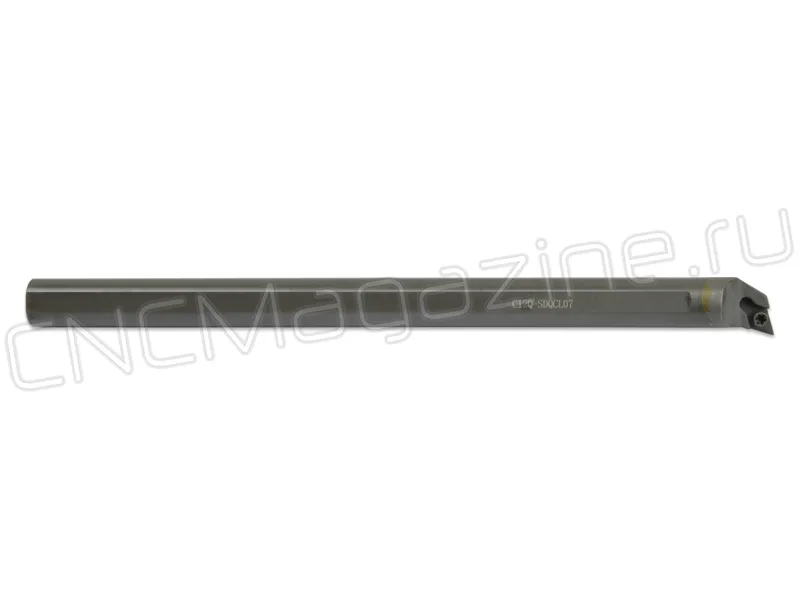 державка расточная твердосплавная CNCM C12Q-SDQCL07, арт. 07157