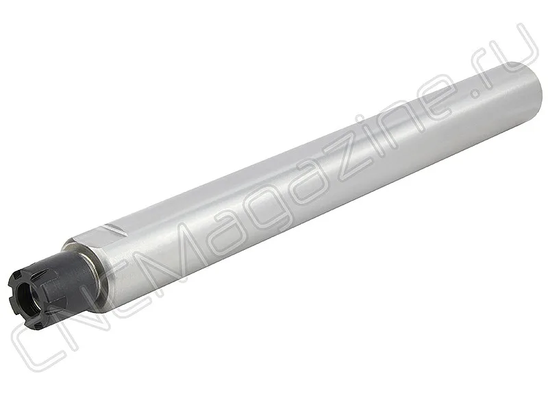Цанговый патрон цилиндрический хвостовик с мини гайкой CNCM C16-ER08M-100L, арт. 11751