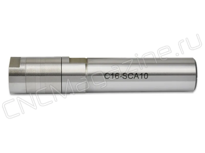патрон для дисковых фрез, цилиндрический хвостовик CNCM C16-SCA10, арт. 25915