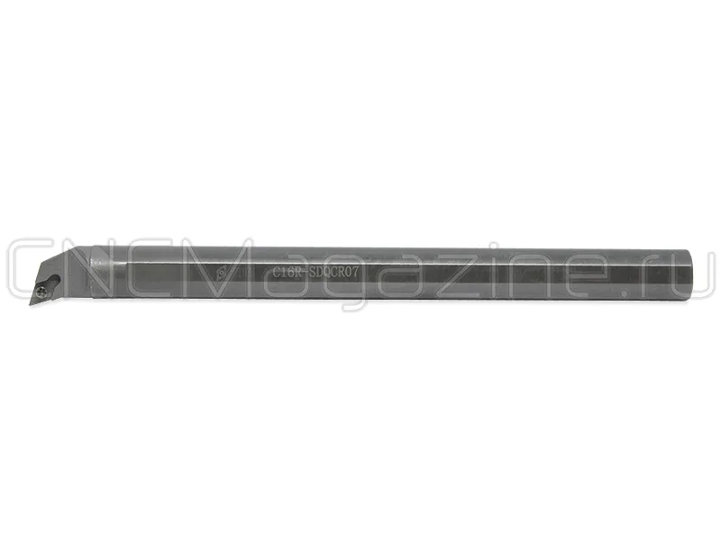 державка расточная твердосплавная CNCM C16R-SDQCR07, арт. 07158