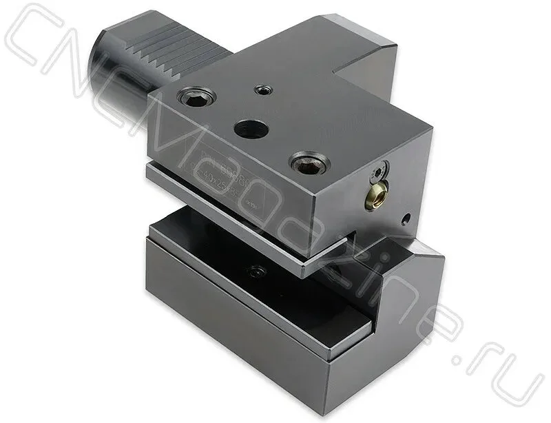 Держатель инструмента VDI аксиальный, левый CNCM C2-40x25x85, арт. 06023