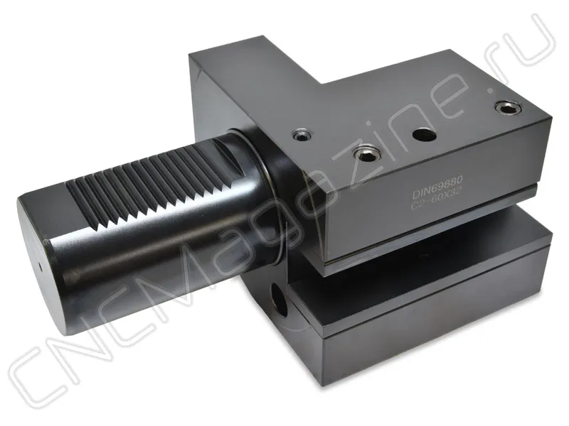 Держатель инструмента VDI аксиальный, левый CNCM C2-60x32x125, арт. 10386: фото 2