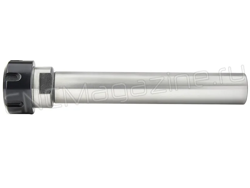 Цанговый патрон цилиндрический хвостовик с гайкой UM CNCM C20-ER25UM-150, арт. 05053: фото 2