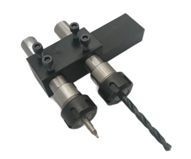 Держатель осевого инструмента (MetalCraft) для токарного станка, двойной C20-H25-55, арт. 00124567: фото 4