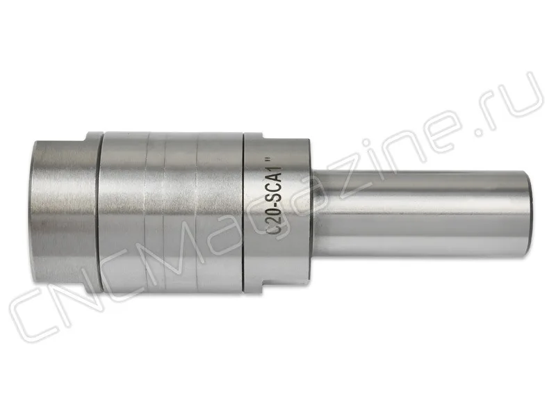 патрон для дисковых фрез, цилиндрический хвостовик CNCM C20-SCA25.4, арт. 25924