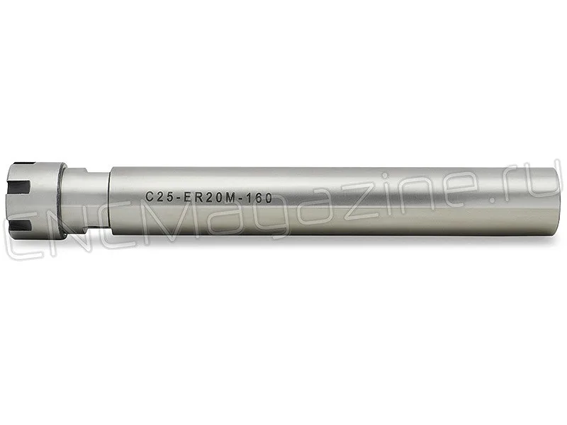 Цанговый патрон цилиндрический хвостовик CNCM C25-ER20M-160, арт. 19523: фото 2