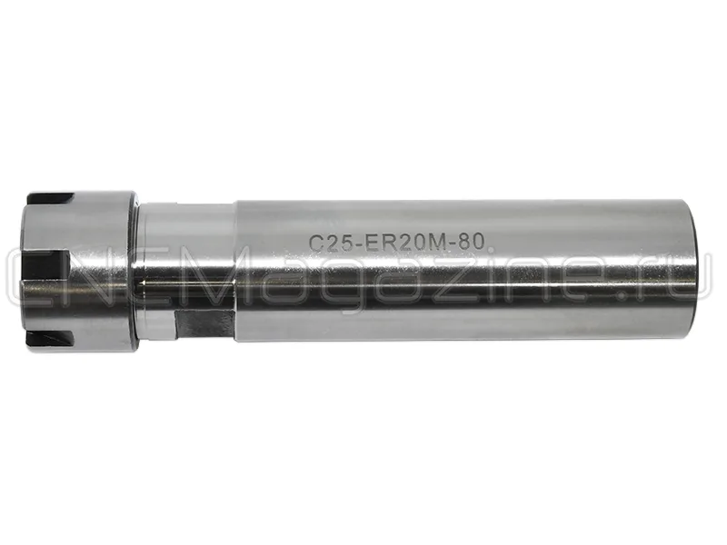 Цанговый патрон цилиндрический хвостовик CNCM C25-ER20M-80, арт. 28137