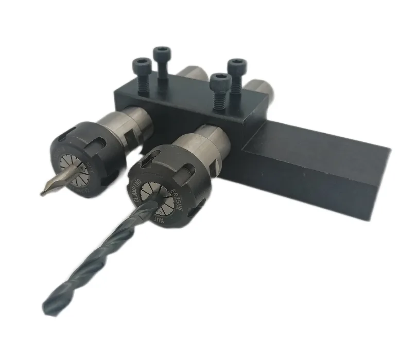 Держатель осевого инструмента (MetalCraft) для токарного станка, двойной C25-H25-55, арт. 00124578: фото 2