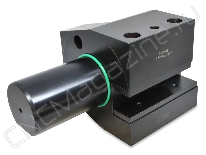 Держатель инструмента VDI аксиальный перевернутый, правый CNCM C3-60x32x125, арт. 10388: фото 2