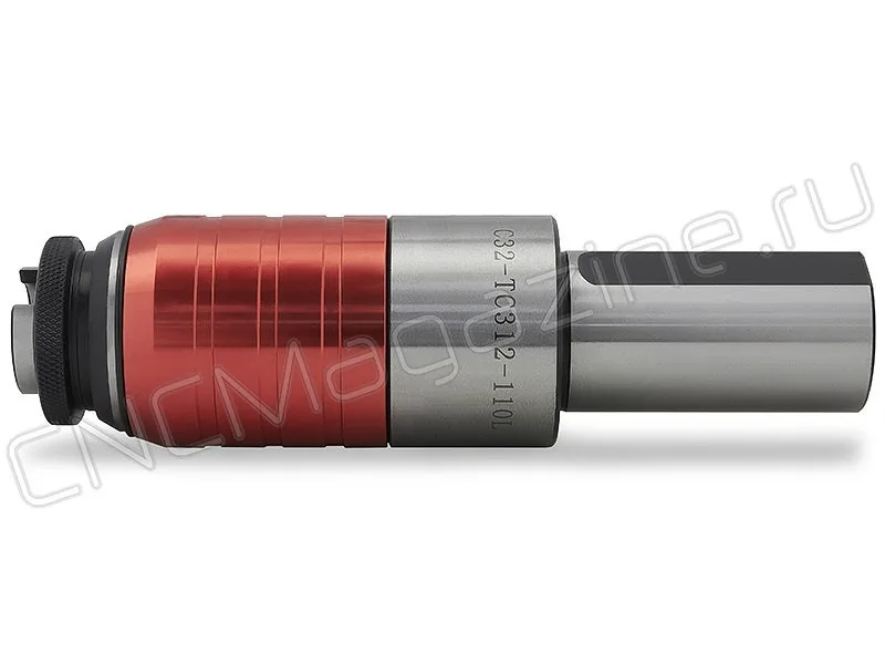 Быстросменный резьбонарезной патрон с компенсацией по длине (red) CNCM C32-TC312-110-Gr.1, арт. 17088