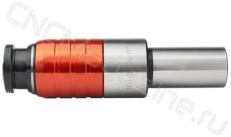 C32-TC312-115 Gr.1 Быстросменный резьбонарезной патрон с компенсацией по длине (red) CNCM, арт. 11195
