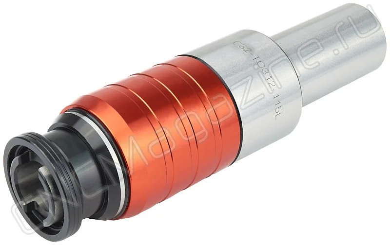 C32-TC312-115 Gr.1 Быстросменный резьбонарезной патрон с компенсацией по длине (red) CNCM, арт. 11195: фото 2
