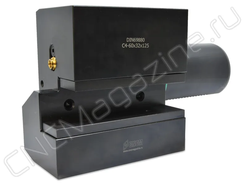 Держатель инструмента VDI аксиальный перевернутый, левый CNCM C4-60x32x125, арт. 10390