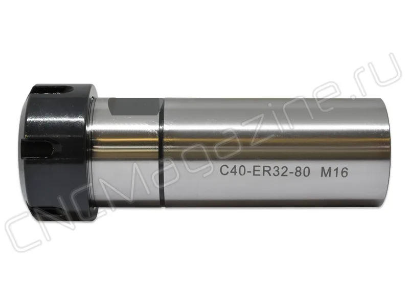 Цанговый патрон цилиндрический хвостовик CNCM C40-ER32-80, арт. 28141