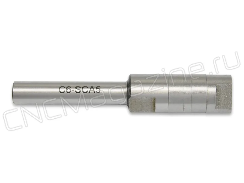 патрон для дисковых фрез, цилиндрический хвостовик CNCM C6-SCA5, арт. 25908