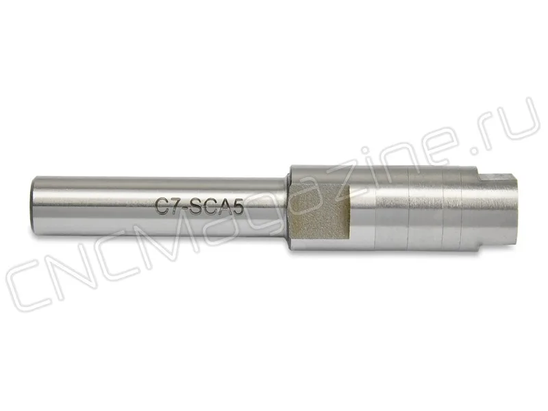 патрон для дисковых фрез, цилиндрический хвостовик CNCM C7-SCA5, арт. 25909