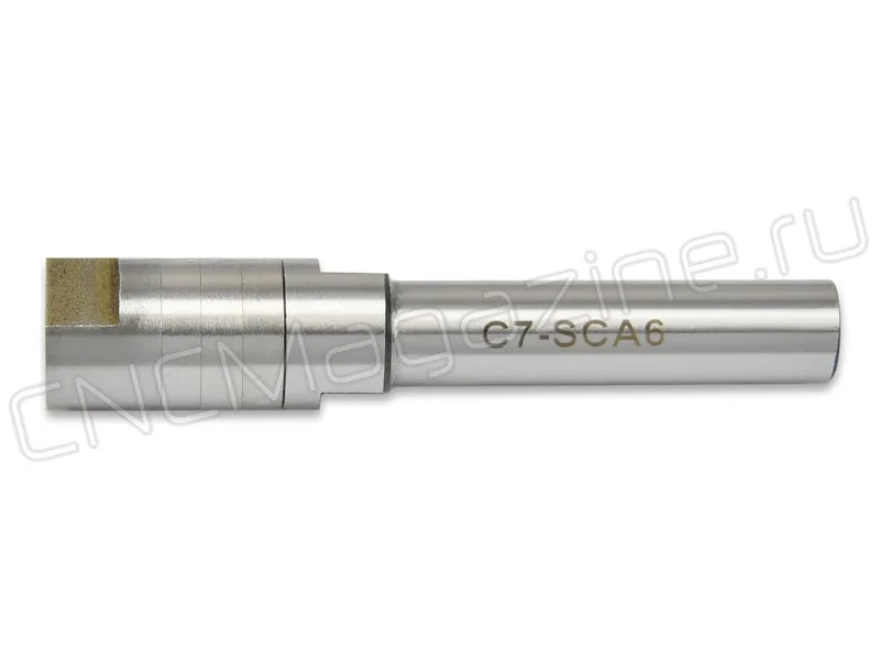 патрон для дисковых фрез, цилиндрический хвостовик CNCM C7-SCA6, арт. 25910