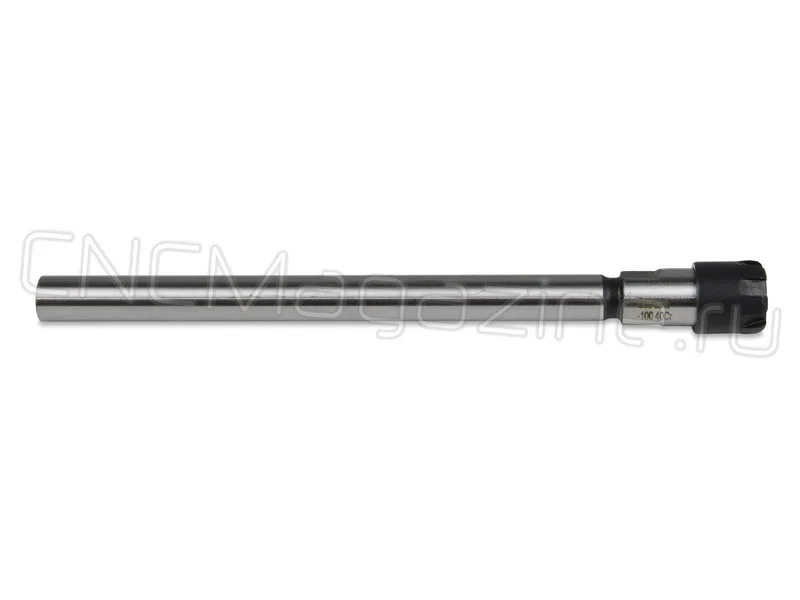 Цанговый патрон цилиндрический хвостовик с мини гайкой CNCM C8-ER08M-100L, арт. 25867