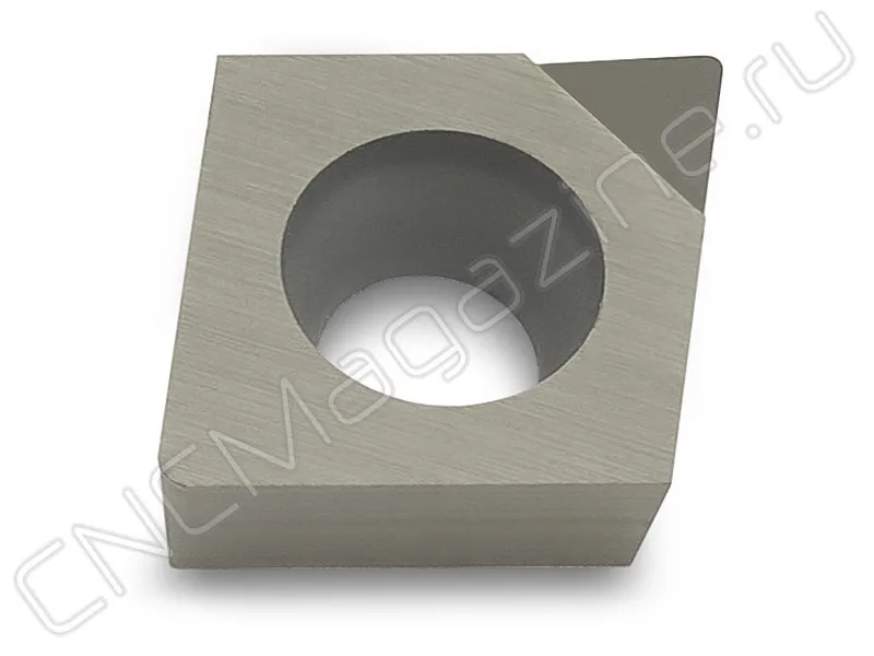 CCGW060202GB-1 IDN025P пластина для точения с одной напайкой из PCD Intool, арт. 17757