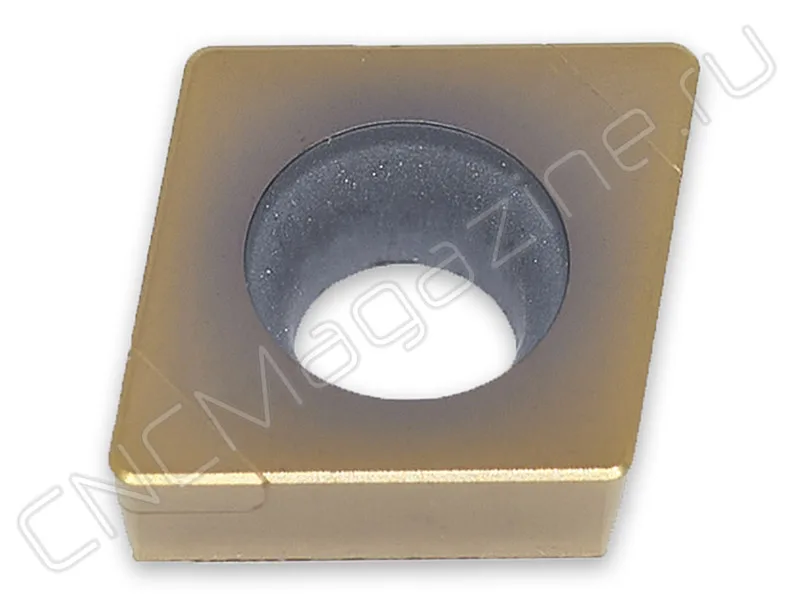 CCGW060204M-2 IBCH225P пластина для точения с двумя напайками PCBN Intool, арт. 25060