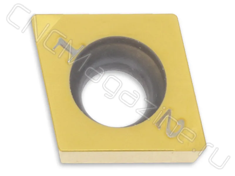 CCGW09T304-2N MHN20C пластина для точения с двумя напайками PCBN CNCM, арт. 27715