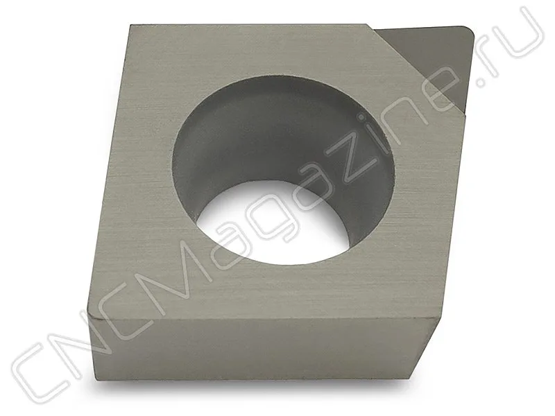 CCGW09T304GB-1 IDN025P пластина для точения с одной напайкой из PCD Intool, арт. 17758