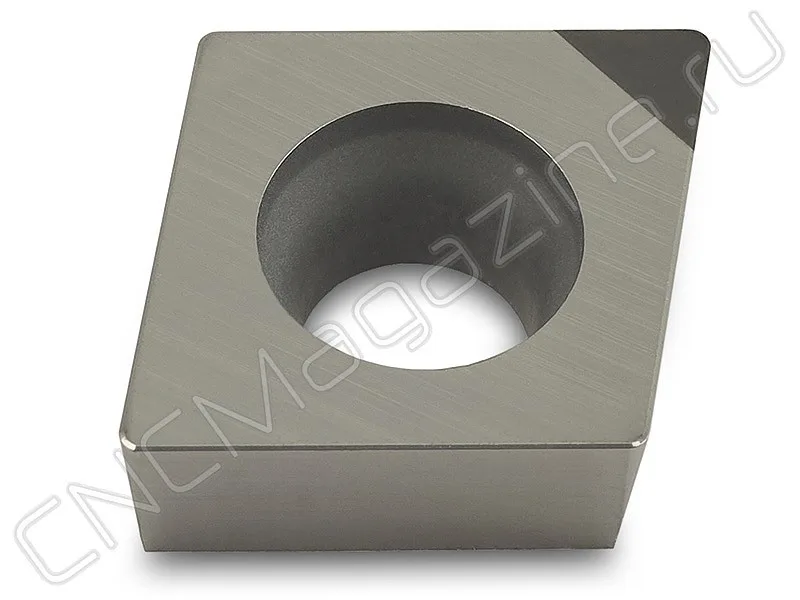 CCGW09T304S-1 IBK015P пластина для точения с одной напайкой PCBN Intool, арт. 17780