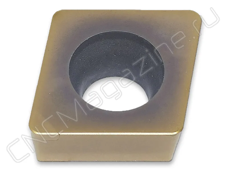 CCGW09T308M-2 IBCH225P пластина для точения с двумя напайками PCBN Intool, арт. 25061