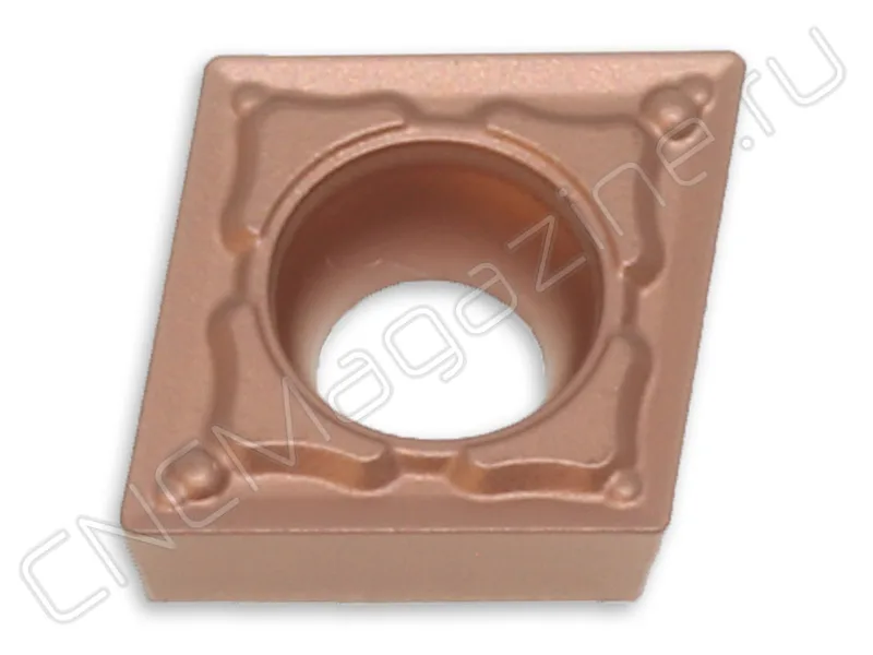 CCMT060202-MM IP2510 пластина для точения Intool, арт. 17793